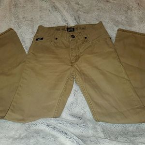 Vans boy pants